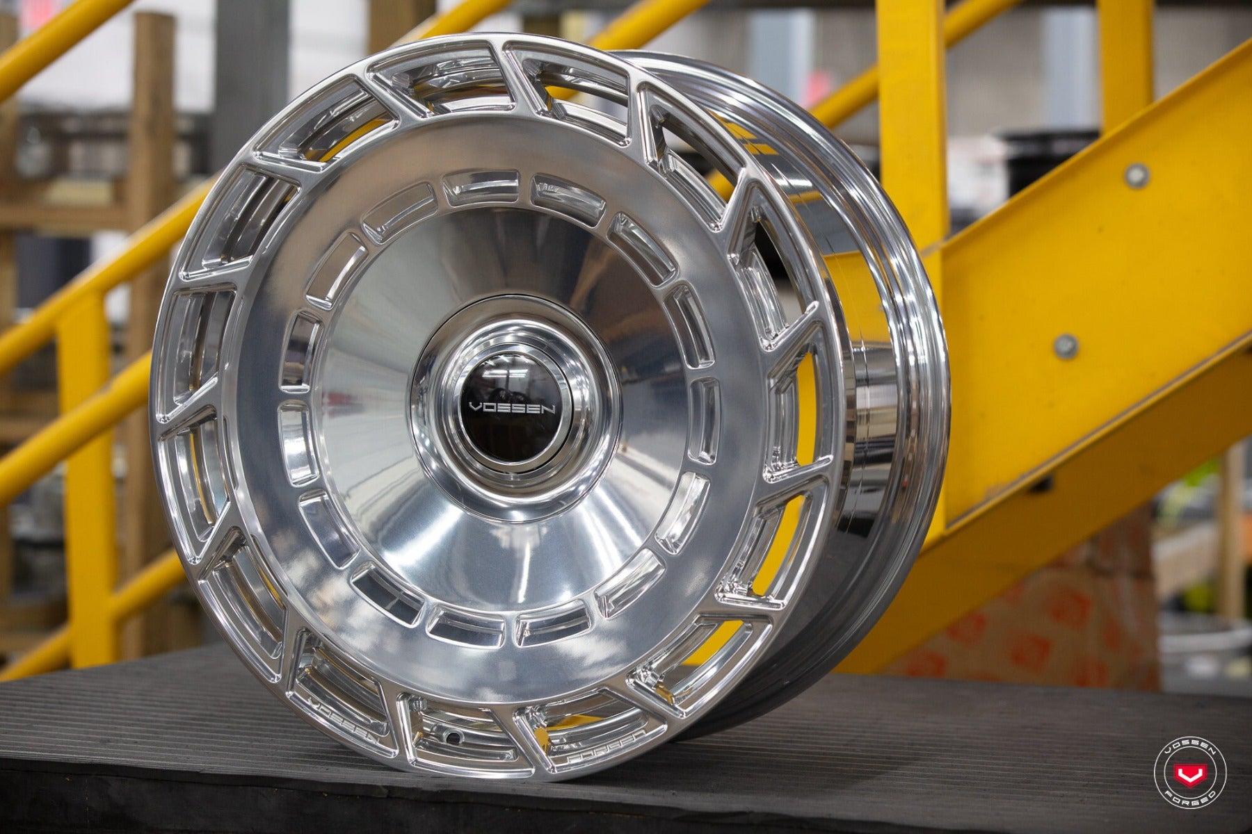 VOSSEN FORGED LC3-11T MONOBLOCK GLOSS CLEAR