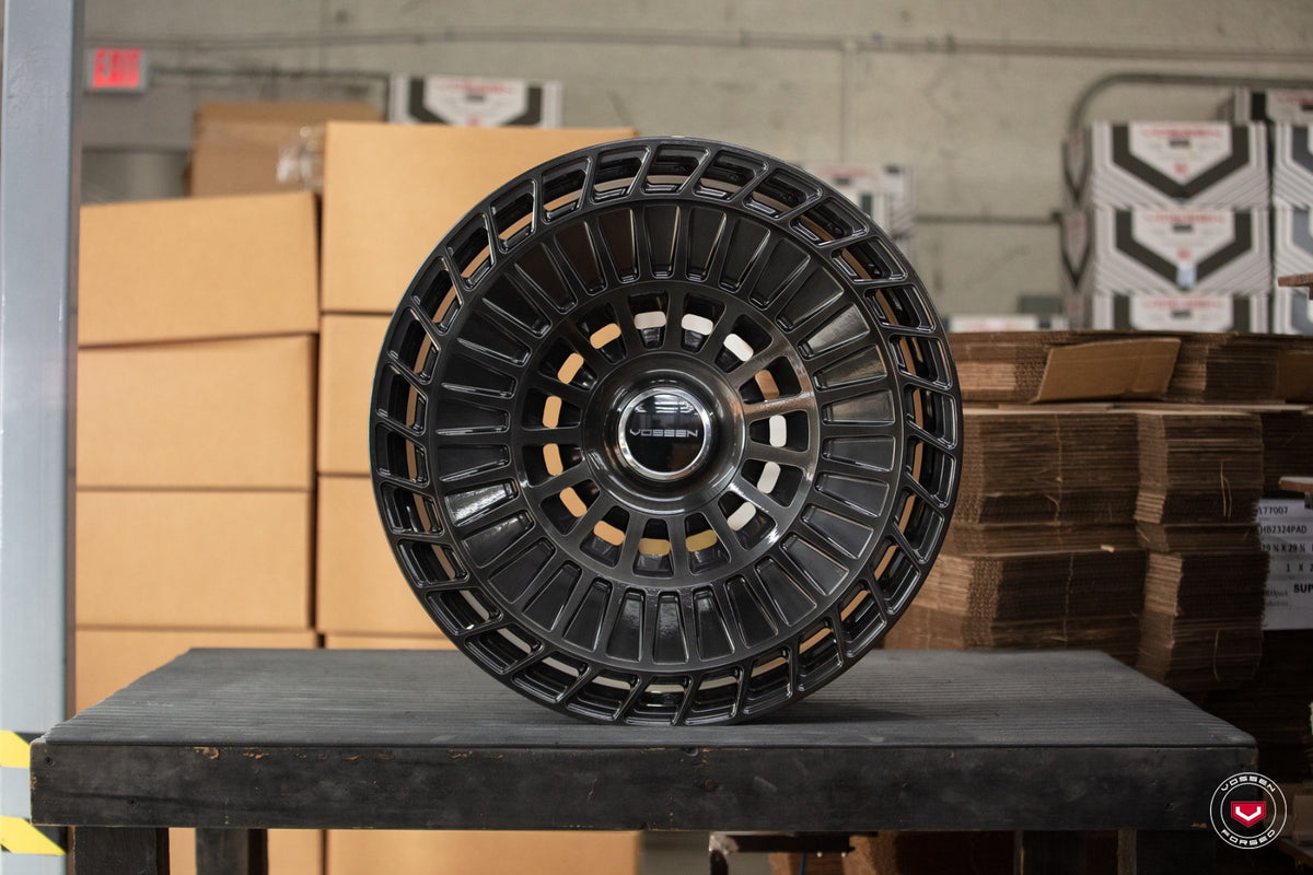 VOSSEN FORGED LC3-13T MONOBLOCK MIDNIGHT SMOKE