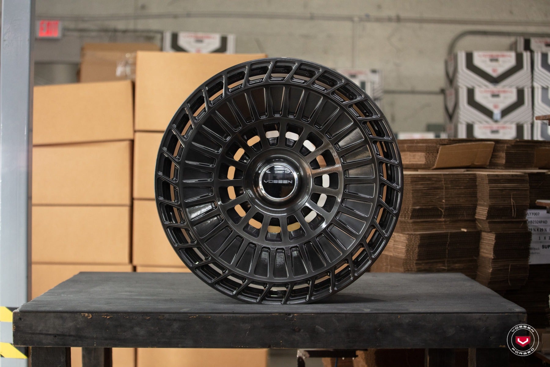 VOSSEN FORGED LC3-13T MONOBLOCK MIDNIGHT SMOKE