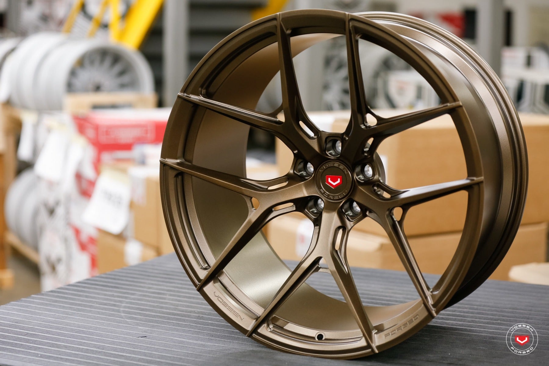 VOSSEN FORGED S21-01 MONOBLOCK SATIN BRONZE