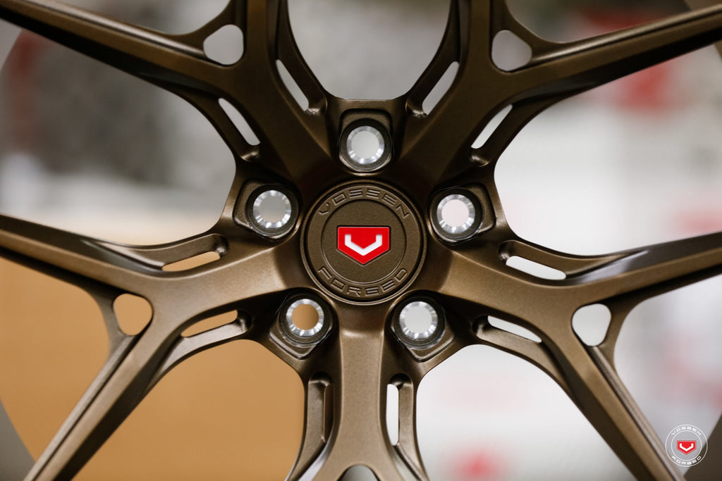 VOSSEN FORGED S21-01 MONOBLOCK SATIN BRONZE
