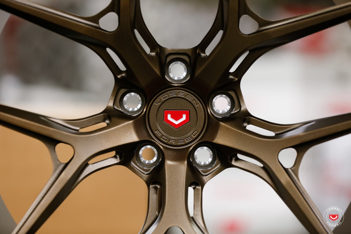 VOSSEN FORGED S21-01 MONOBLOCK SATIN BRONZE