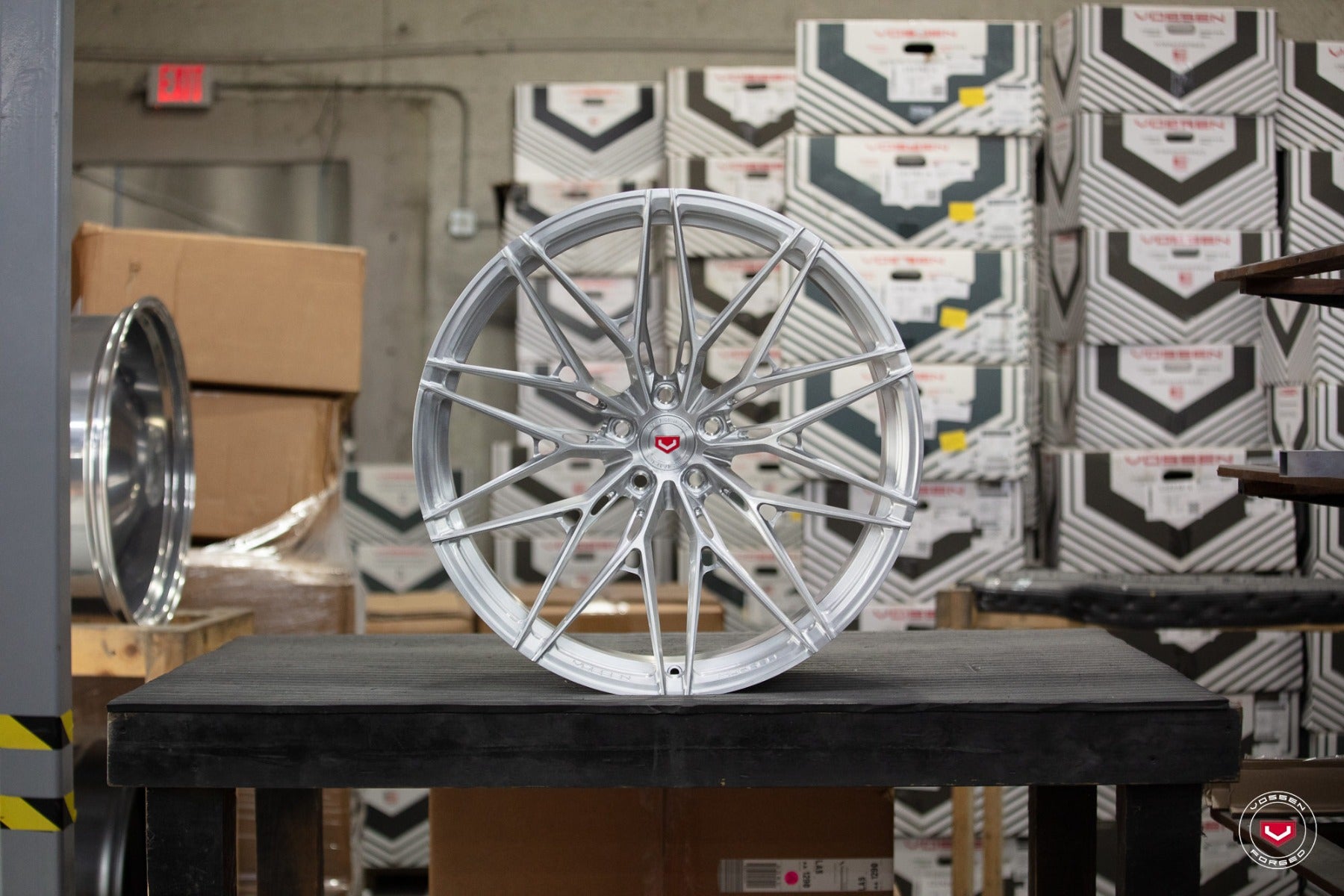 VOSSEN FORGED S21-02 MONOBLOCK GLOSS CLEAR