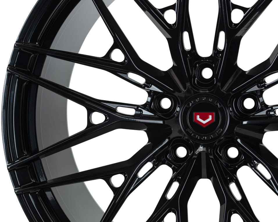 VOSSEN FORGED S21-02 MONOBLOCK GLOSS BLACK