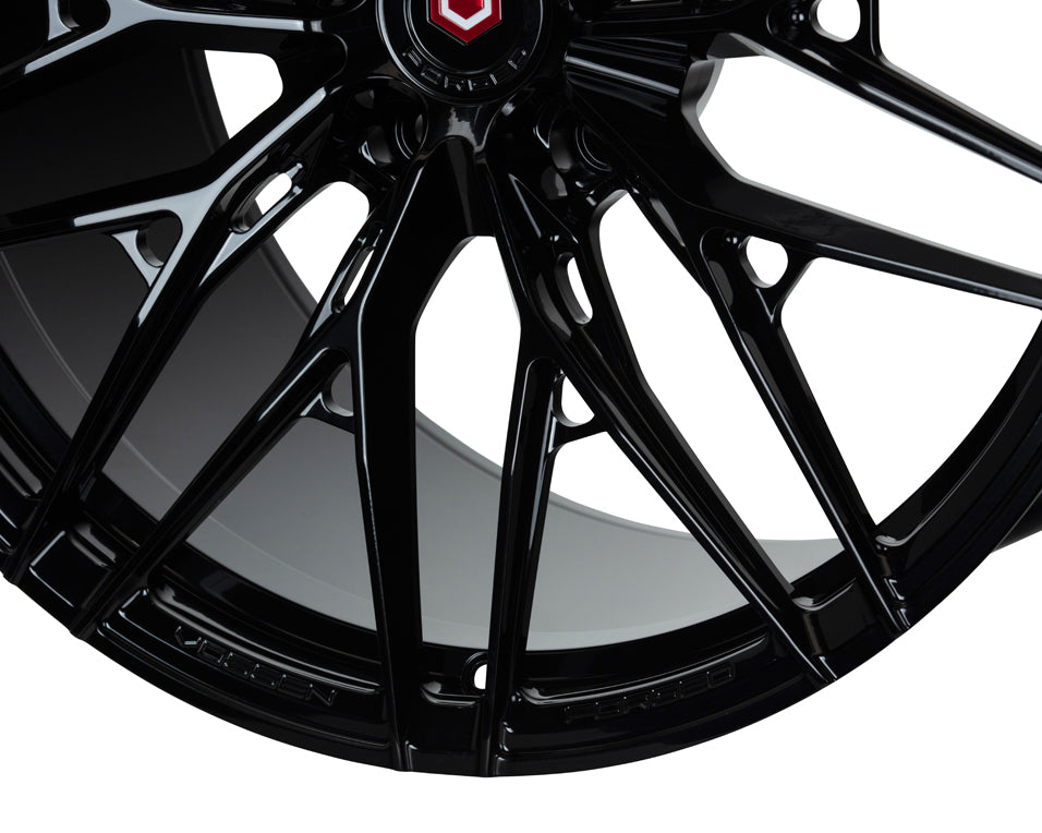 VOSSEN FORGED S21-02 MONOBLOCK GLOSS BLACK