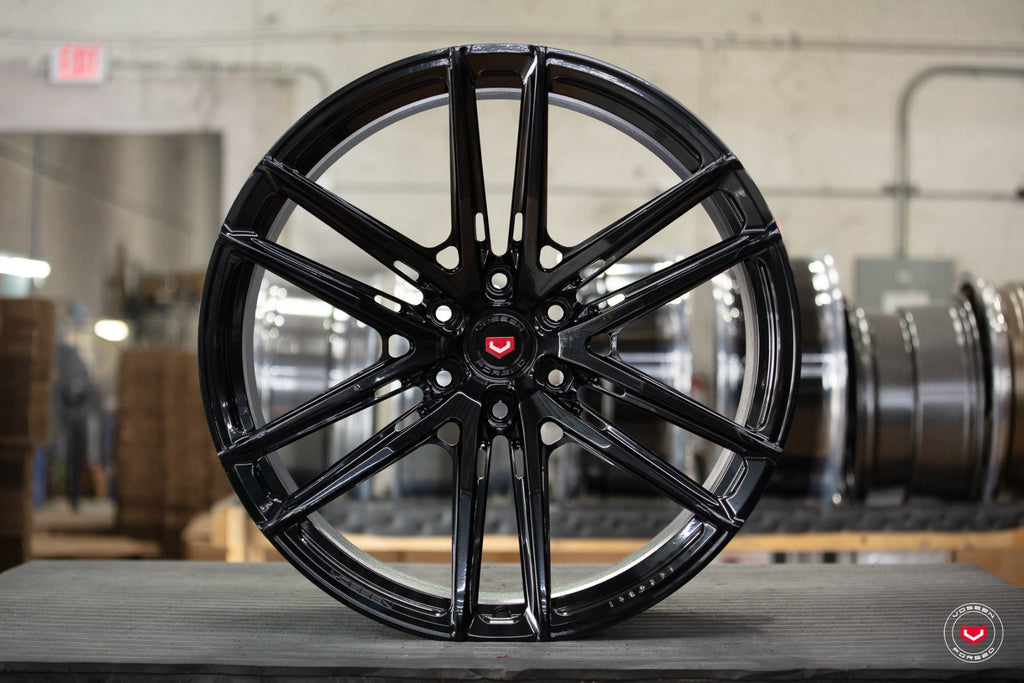 VOSSEN FORGED S21-03 MONOBLOCK GLOSS BLACK