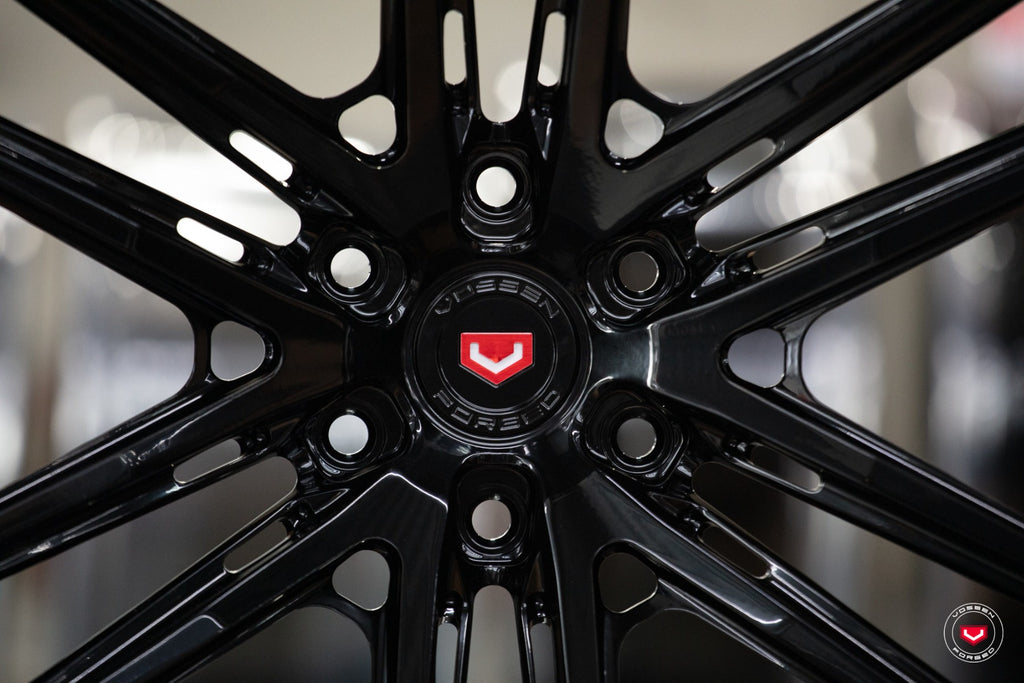 VOSSEN FORGED S21-03 MONOBLOCK GLOSS BLACK