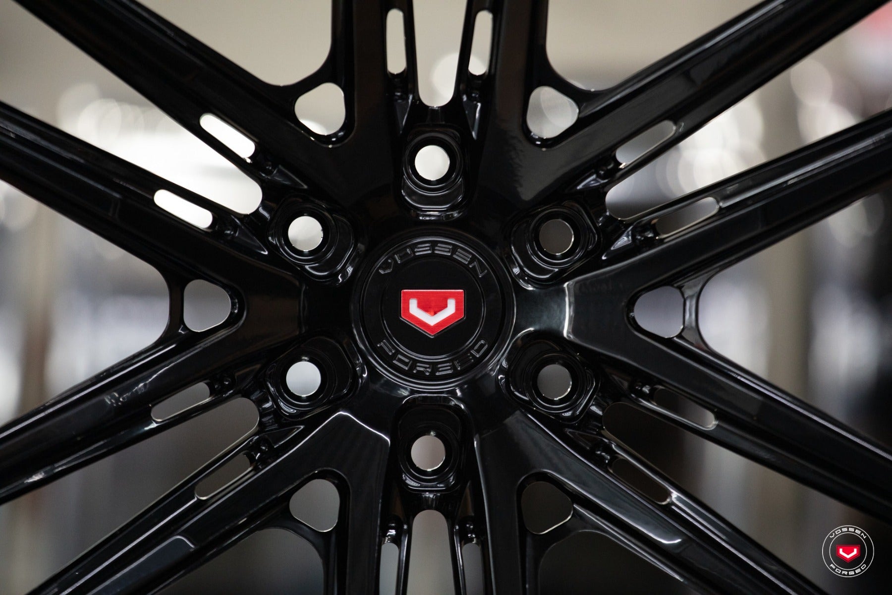 VOSSEN FORGED S21-03 MONOBLOCK GLOSS BLACK
