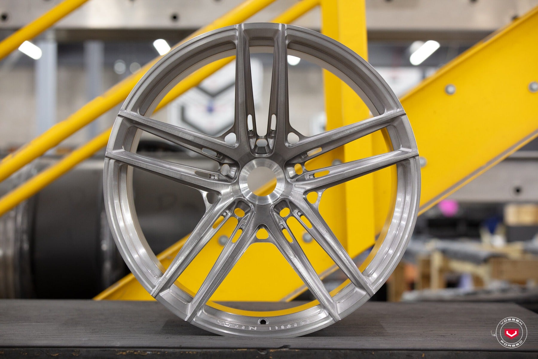 VOSSEN FORGED S21-03 MONOBLOCK CLEAR GLOSS