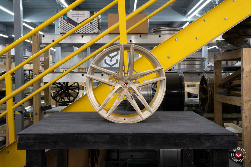 VOSSEN FORGED S21-03 MONOBLOCK PATINA GOLD