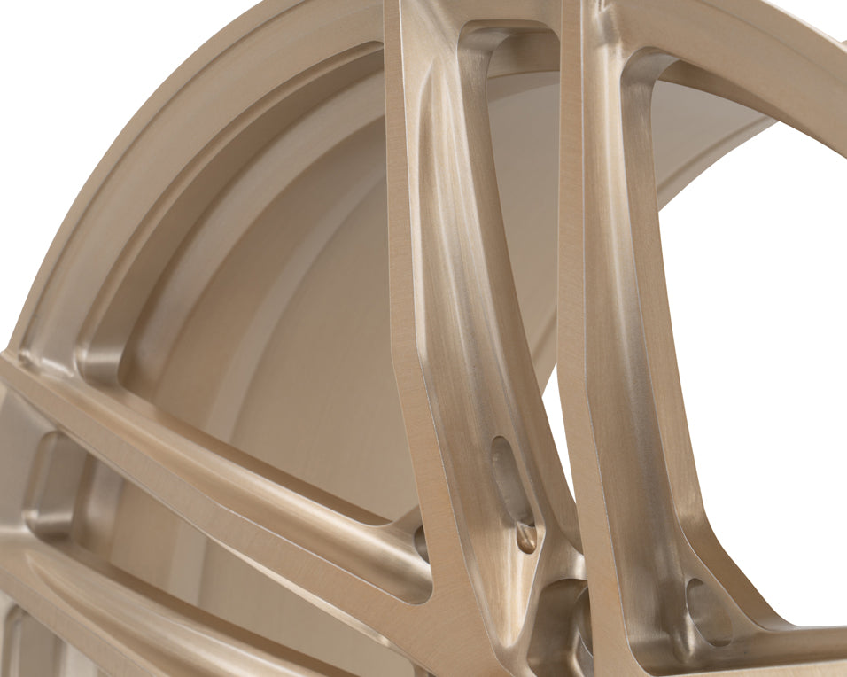 VOSSEN FORGED S21-03 MONOBLOCK PATINA GOLD