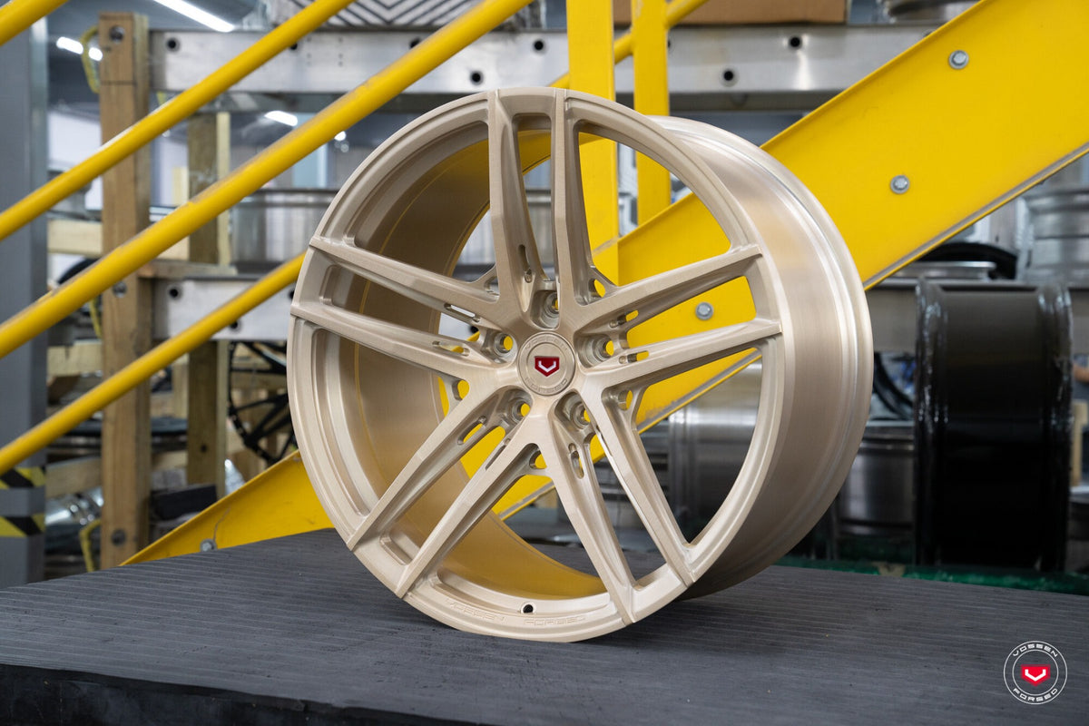VOSSEN FORGED S21-03 MONOBLOCK PATINA GOLD
