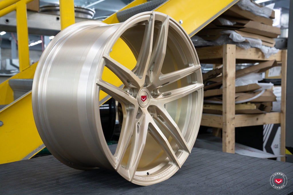 VOSSEN FORGED S21-03 MONOBLOCK PATINA GOLD