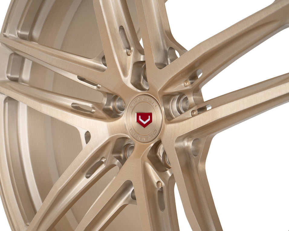VOSSEN FORGED S21-03 MONOBLOCK PATINA GOLD