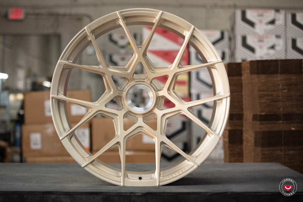 VOSSEN FORGED S21-07 MONOBLOCK PATINA GOLD