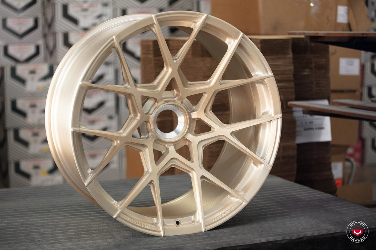 VOSSEN FORGED S21-07 MONOBLOCK PATINA GOLD