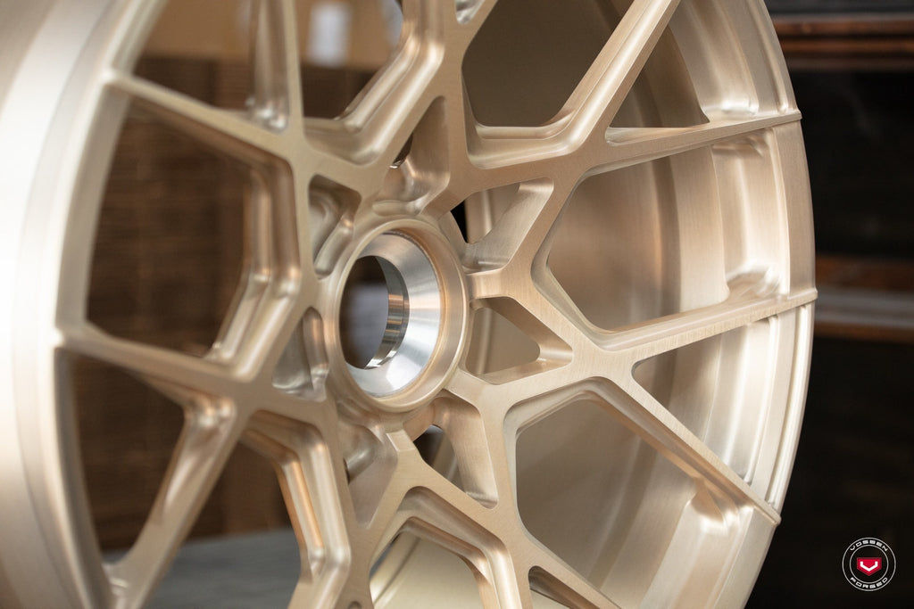 VOSSEN FORGED S21-07 MONOBLOCK PATINA GOLD