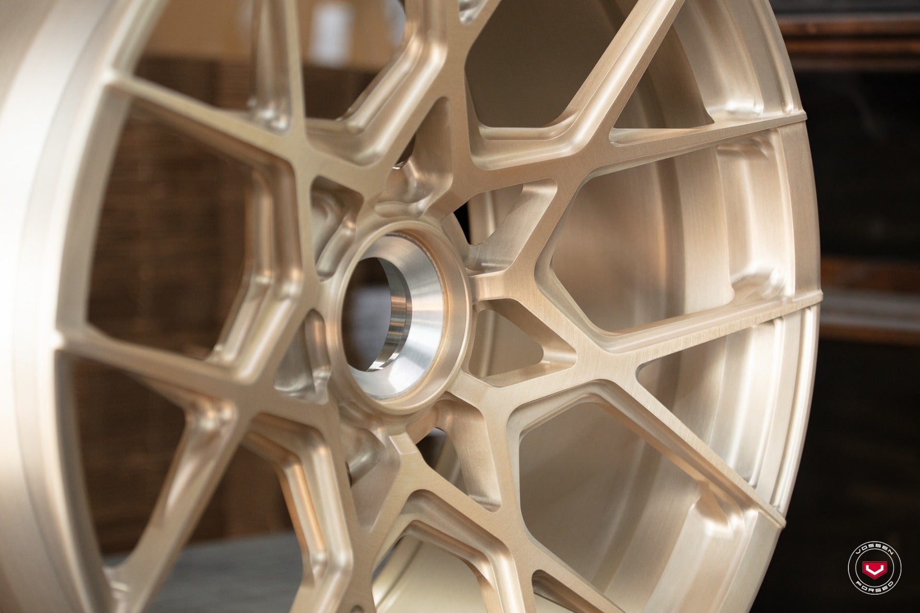VOSSEN FORGED S21-07 MONOBLOCK PATINA GOLD