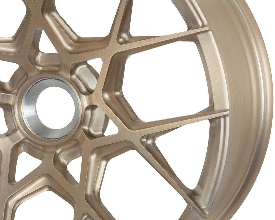 VOSSEN FORGED S21-07 MONOBLOCK PATINA GOLD