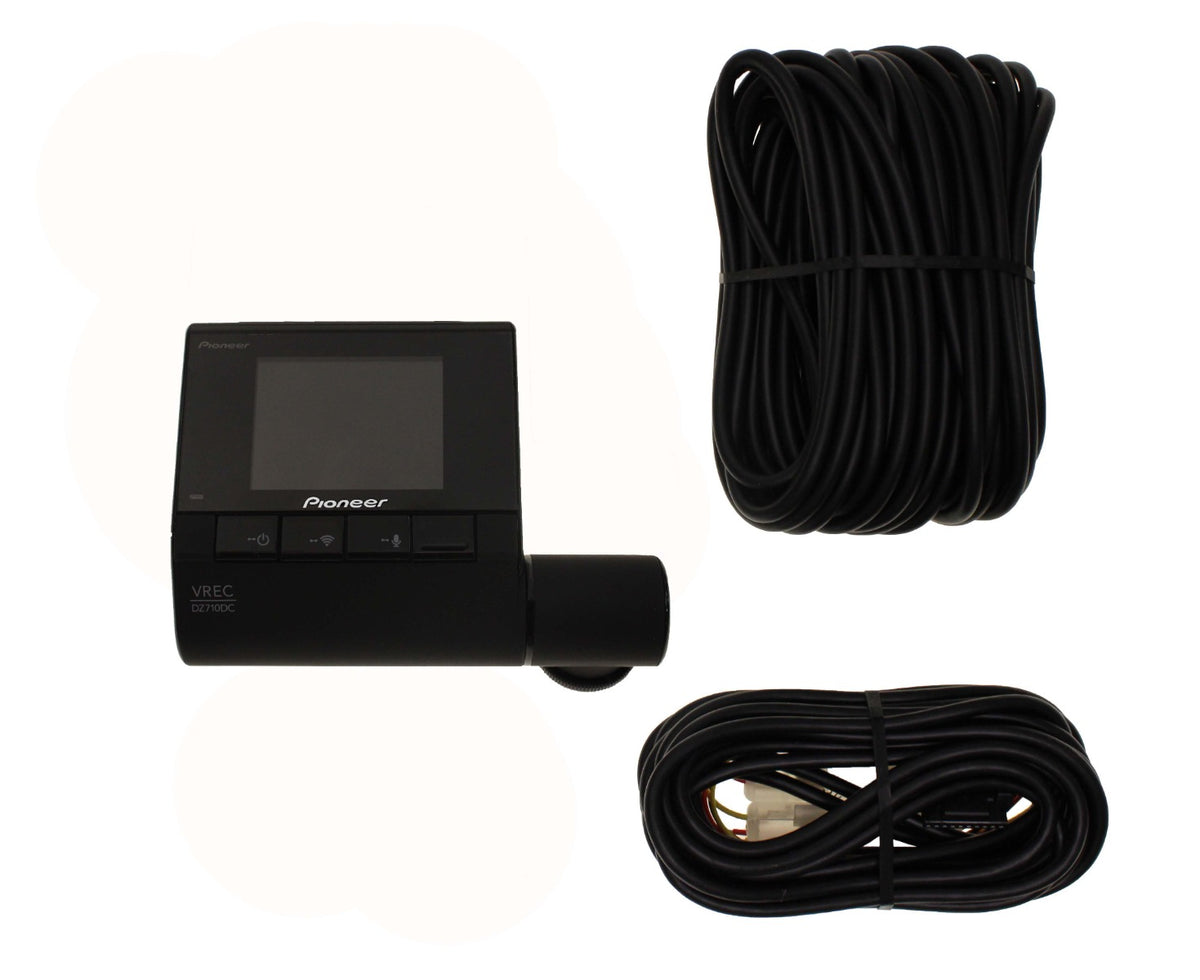 Pioneer VREC-Z710SH - Front Dash Cam Full HD 1080P Wide Angle GPS Wifi