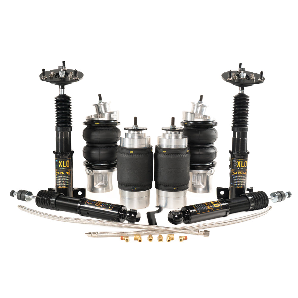 Mercedes W124 E Class Air Suspension Kit With Optional Air Lift Management (Pressure)