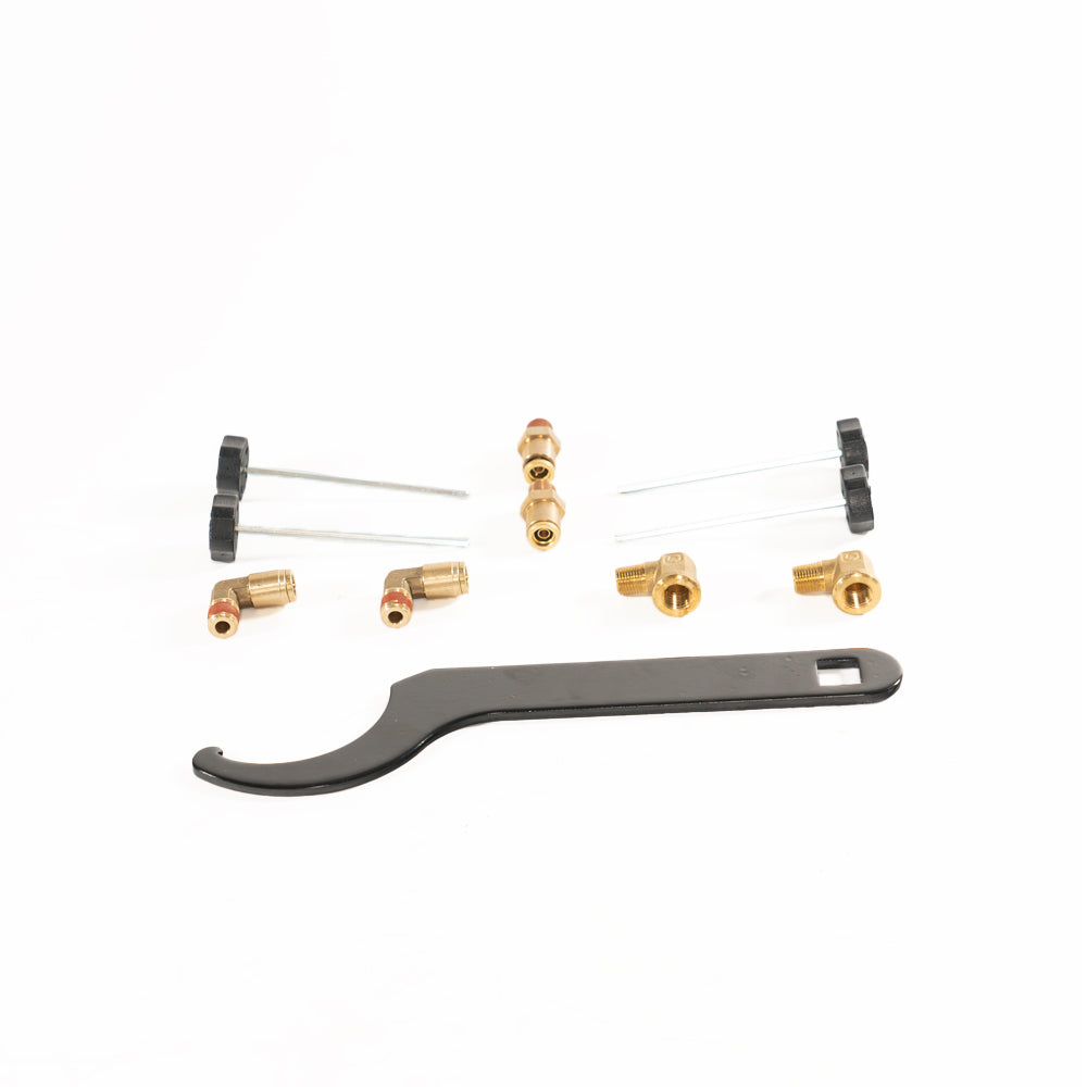 Mercedes W124 E Class Air Suspension Kit With Optional Air Lift Management (Pressure)
