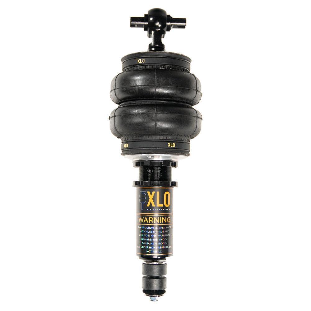 Mercedes Benz S Class W126 Air Suspension Kit With Optional Air Lift 3P Management