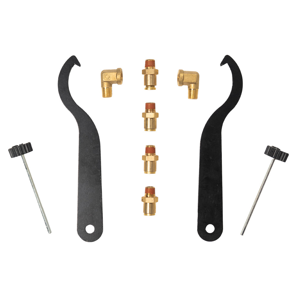 Mercedes Benz S Class W126 Air Suspension Kit With Optional Air Lift 3H Management