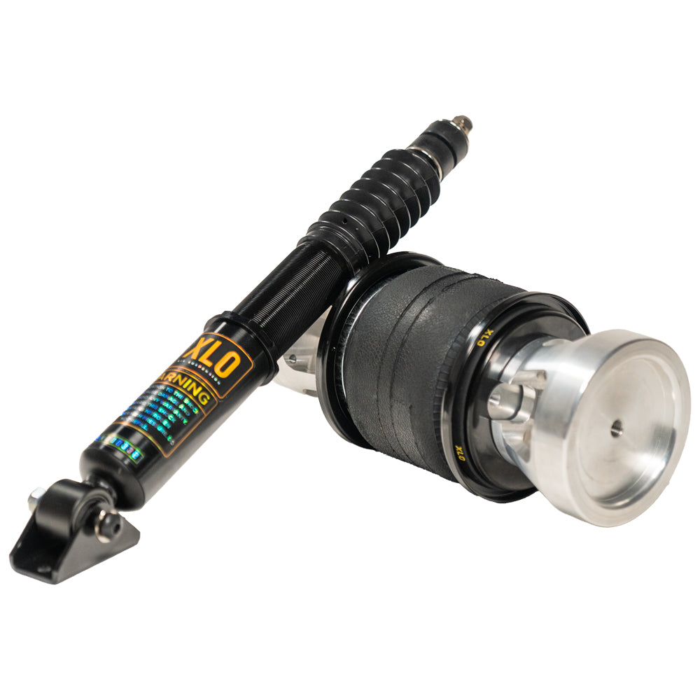 Mercedes Benz S Class W126 Air Suspension Kit With Optional Air Lift 3P Management