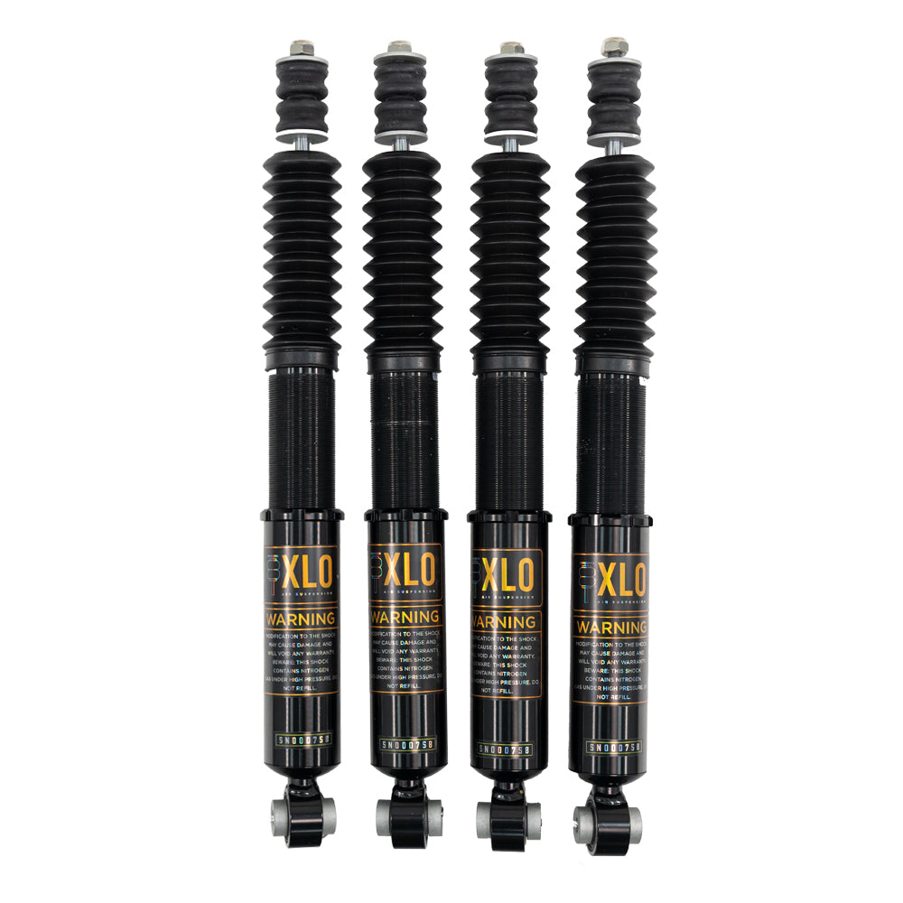 Mercedes Benz C Class W202/S202 Air Suspension Kit With Optional Air Lift 3P Management