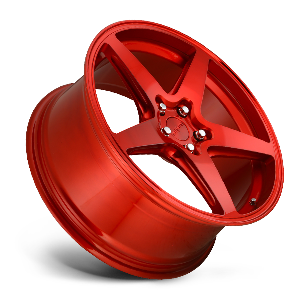 Rotiform WGR -  Candy Red Alloy Wheels (Single Wheel)