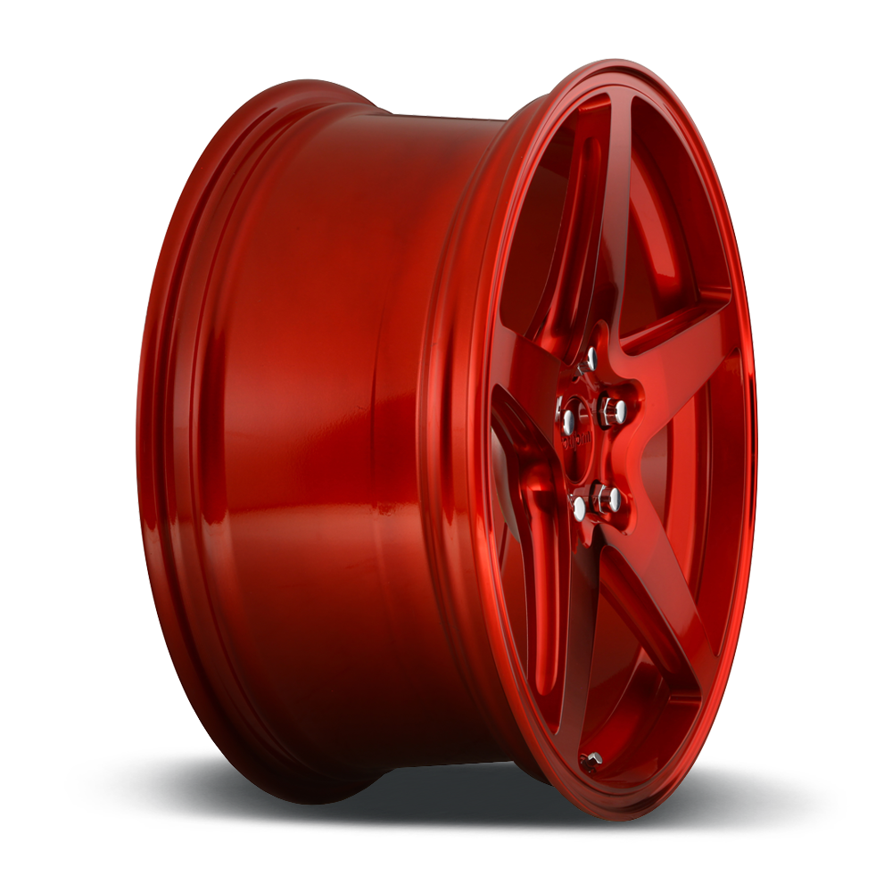 Rotiform WGR -  Candy Red Alloy Wheels (Single Wheel)