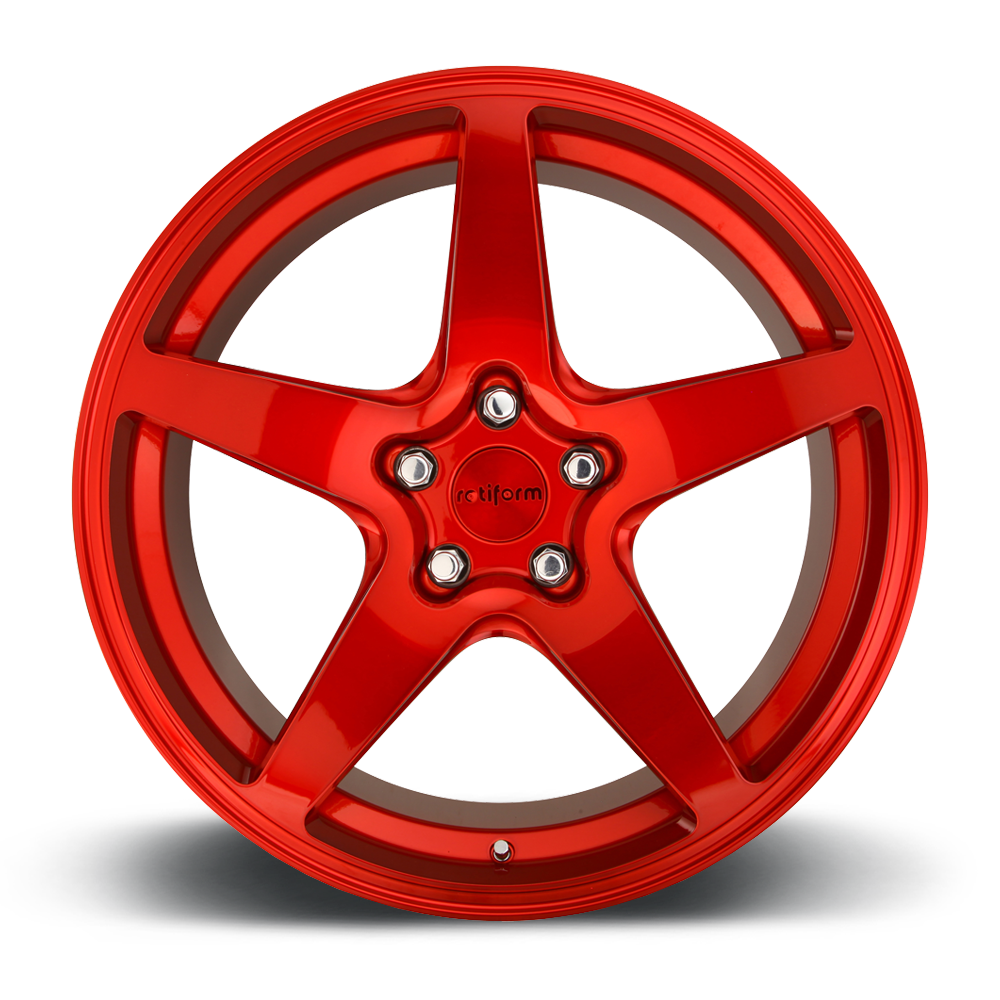 Rotiform WGR -  Candy Red Alloy Wheels (Single Wheel)