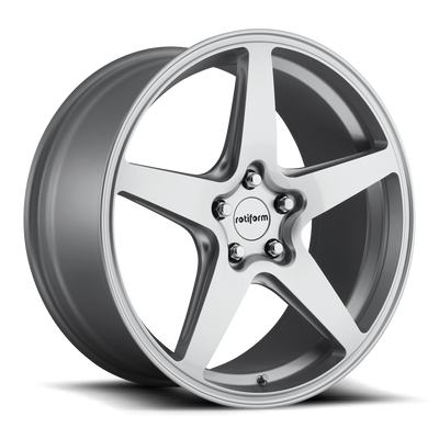 Rotiform WGR - Satin Silver Alloy Wheel (Single Wheel)