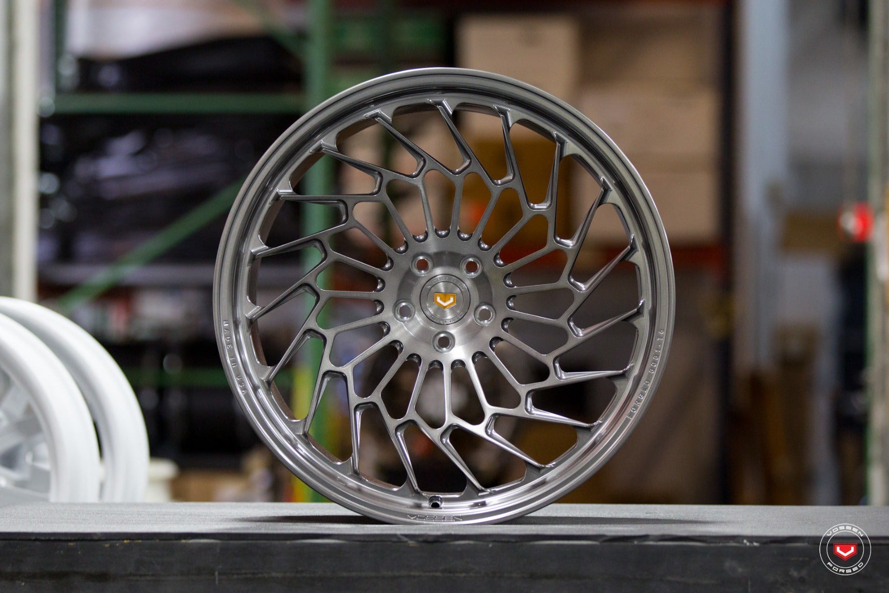 VOSSEN FORGED ML-R2 MONOBLOCK DARK SMOKE