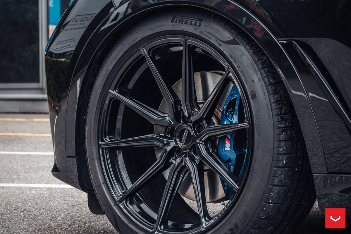 VOSSEN HYBRID FORGED SERIES HF-3 DOUBLE TINTED GLOSS BLACK