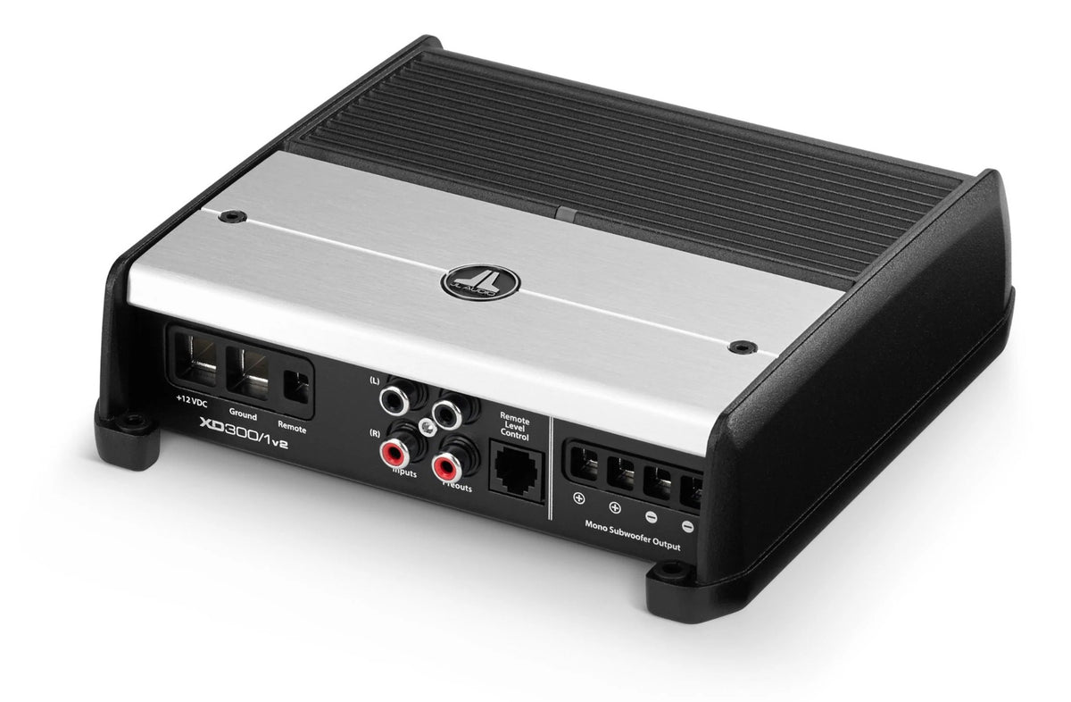 JL Audio XD300/1- Monoblock Class D Subwoofer Amplifier 300W