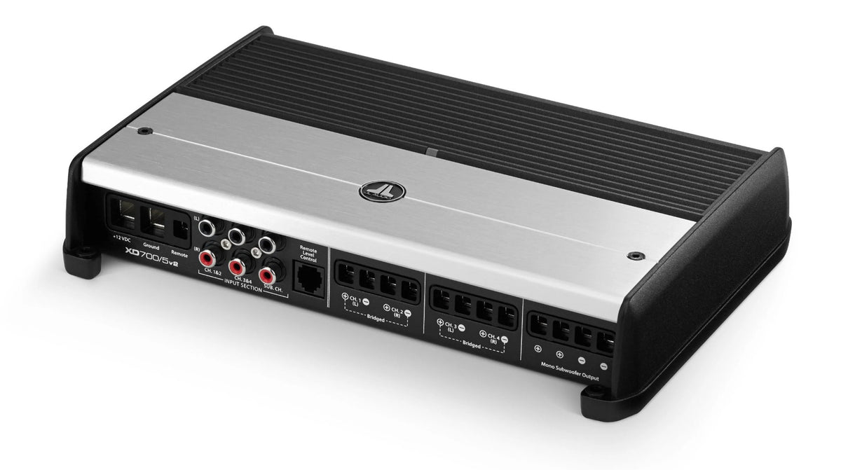JL Audio XD700/5 - 5 Channel Class D System Car Amplifier