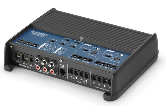 JL Audio XDM500/3 - 3 Channel Class D Car/Marine System Amplifier