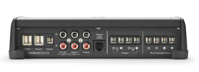 JL Audio XDM500/3 - 3 Channel Class D Car/Marine System Amplifier