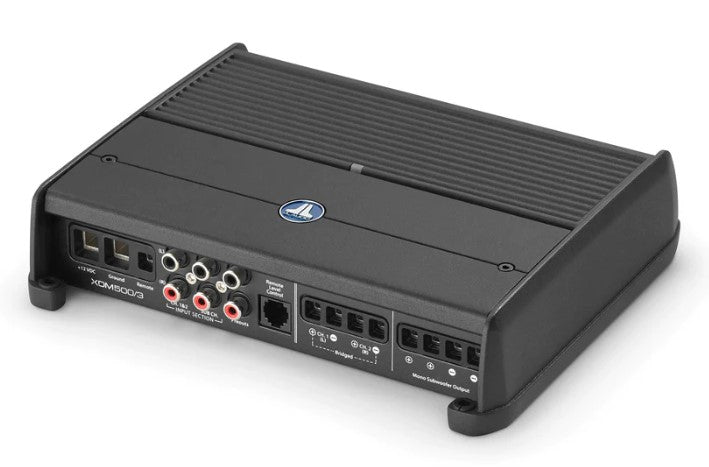 JL Audio XDM500/3 - 3 Channel Class D Car/Marine System Amplifier