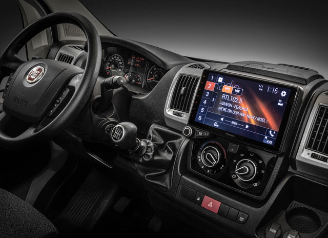 Pioneer AVIC-Z1000D42-C - 9 Inch Touchscreen CarPlay Android Auto Bluetooth DAB + For Fiat Ducato III 8