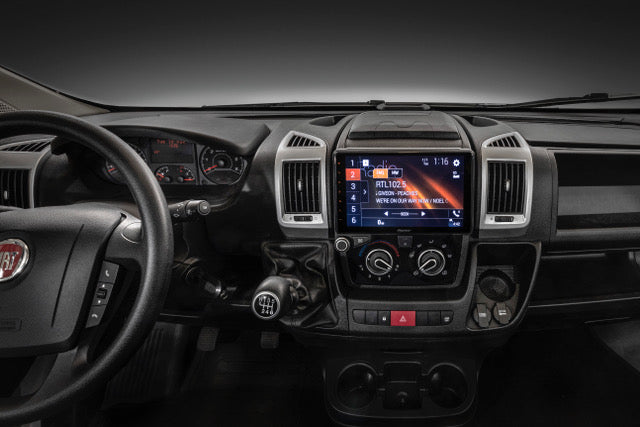Pioneer AVIC-Z1000D42-C - 9 Inch Touchscreen CarPlay Android Auto Bluetooth DAB + For Fiat Ducato III 8
