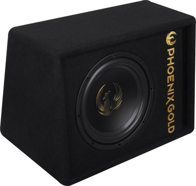 Phoenix Gold Z8AB - 8″ Active Car Subwoofer Enclosure 500W