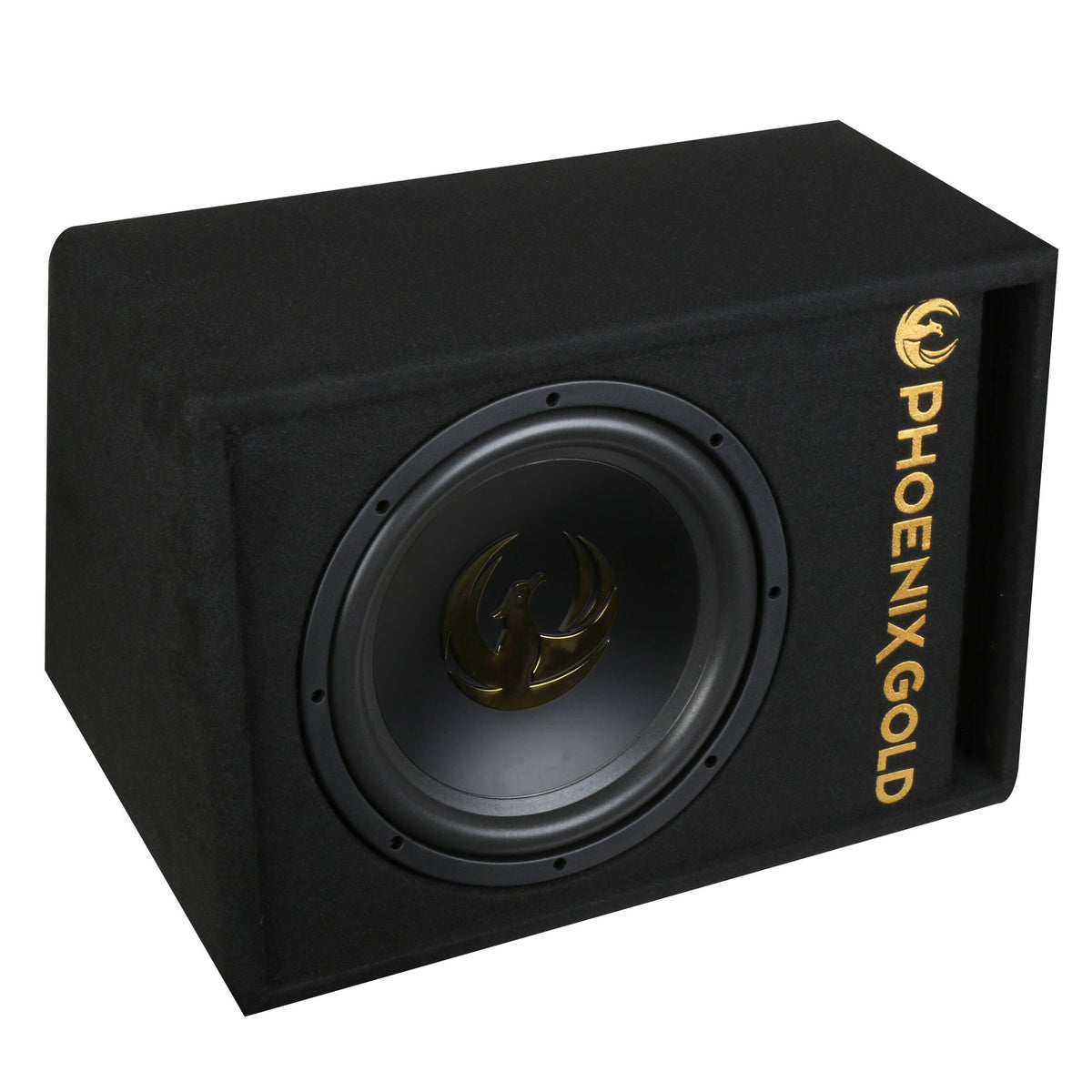 Phoenix Gold Z12AB - 12" Single Active Car Subwoofer 1000W