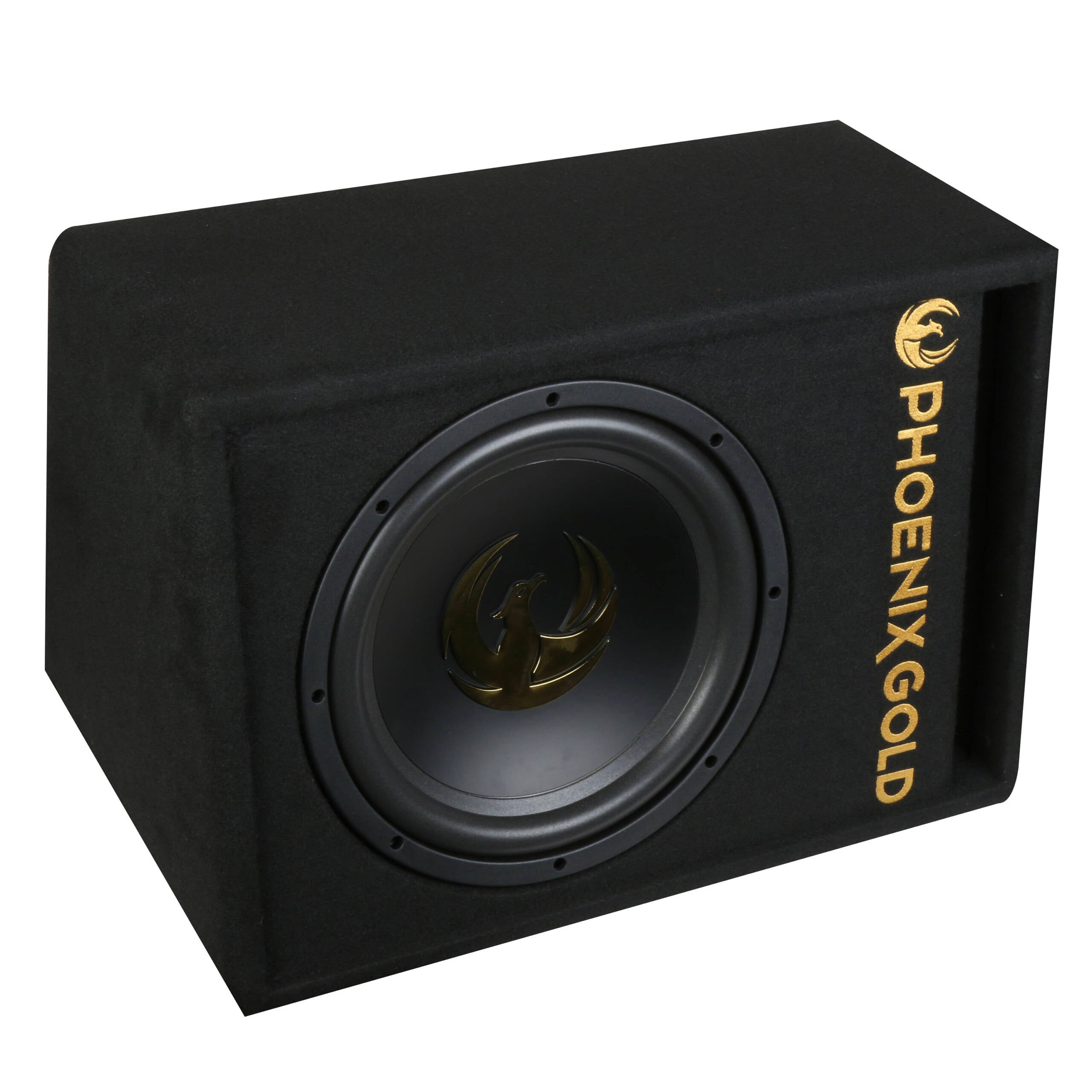 Phoenix Gold Z12AB - 12" Single Active Car Subwoofer 1000W