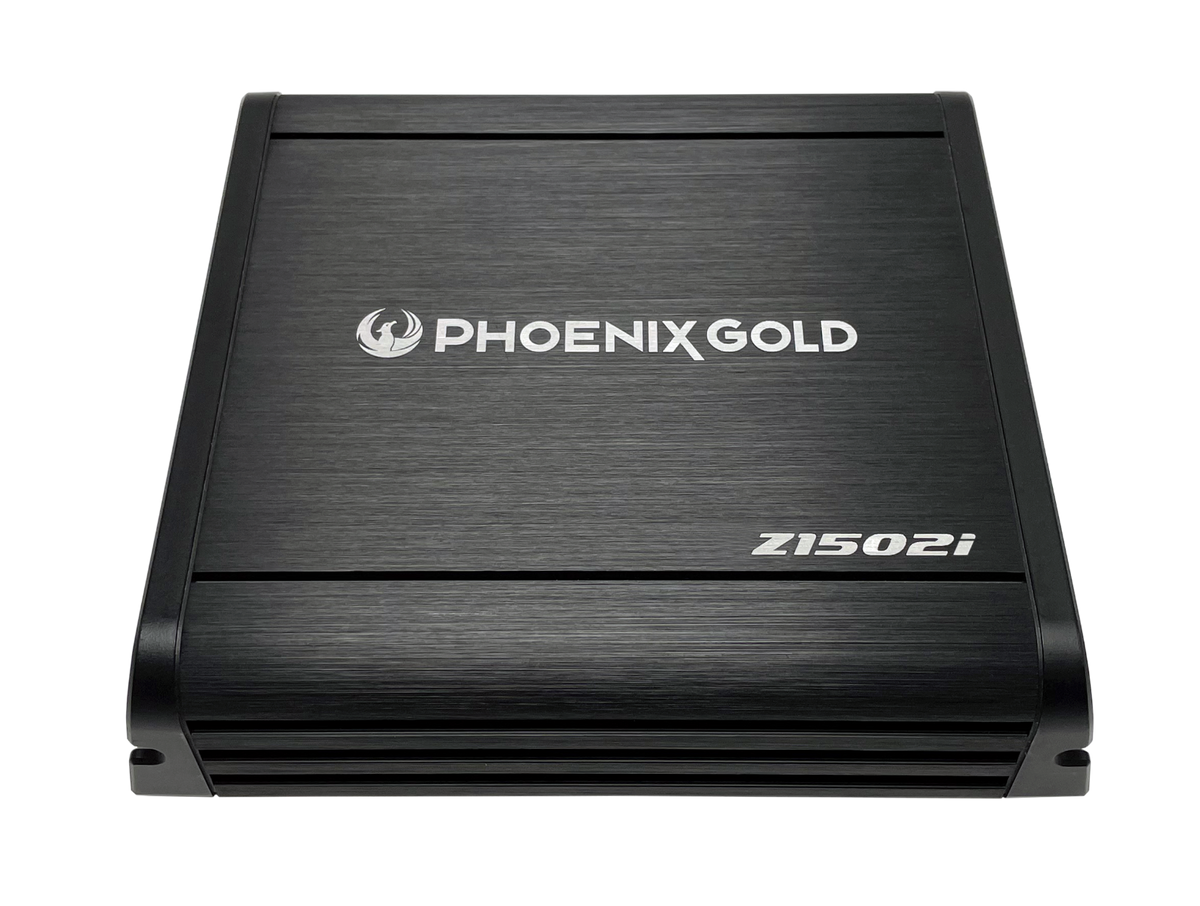 Phoenix Gold Z1502i - 2/1 Channel Bridgeable Car Amplifier 300W