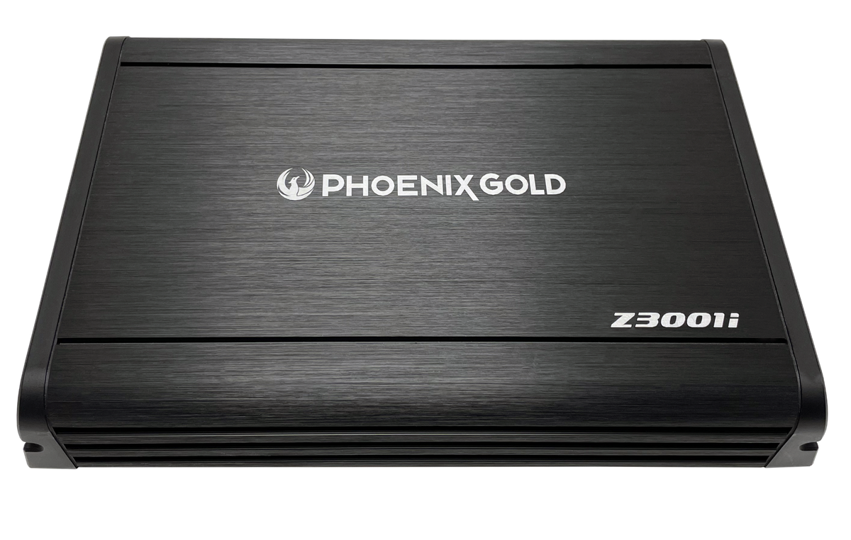 Phoenix Gold Z3001i - Monoblock Car Bass Amplifier 600W