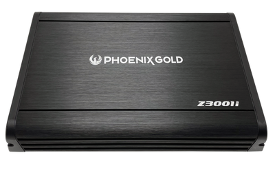 Phoenix Gold Z3001i - Monoblock Car Bass Amplifier 600W