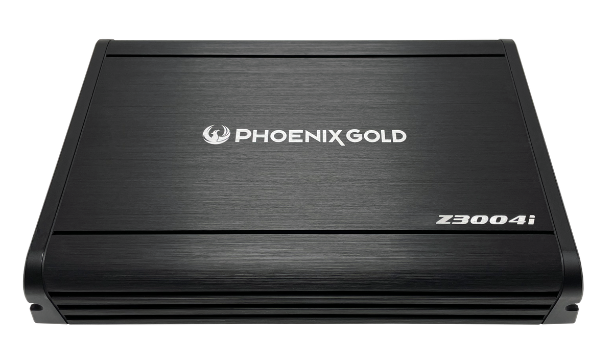Phoenix Gold Z3004i - 4/2 Channel Bridgeable Car Amplifier 300W